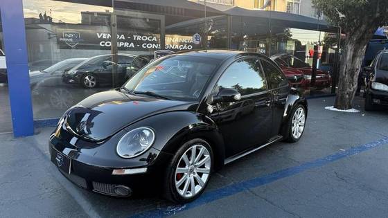 VOLKSWAGEN NEW BEETLE 2.0 MI 8V GASOLINA 2P MANUAL